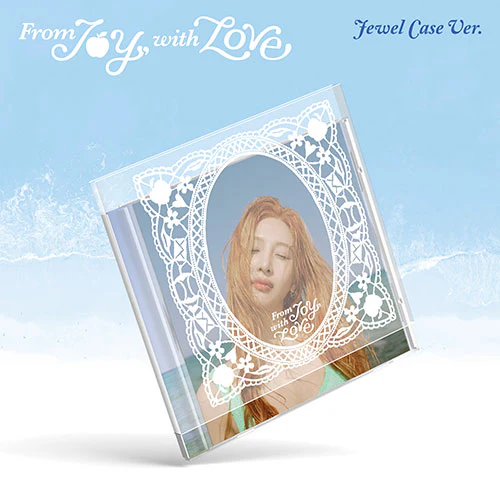 JOY - From JOY, with Love [1st Mini Album - Jewel Case Ver.]