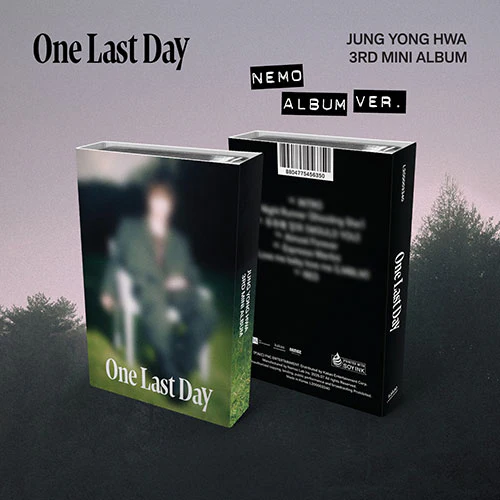 JUNG YONG HWA - One Last Day [3rd Mini Album - Nemo Ver.]