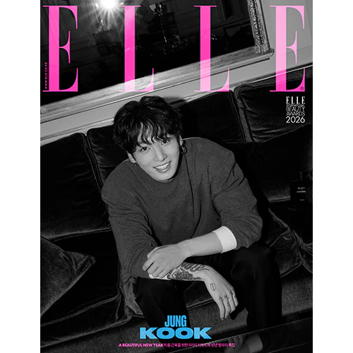 JUNGKOOK Cover - ELLE Korea [January 2026] - Image 10
