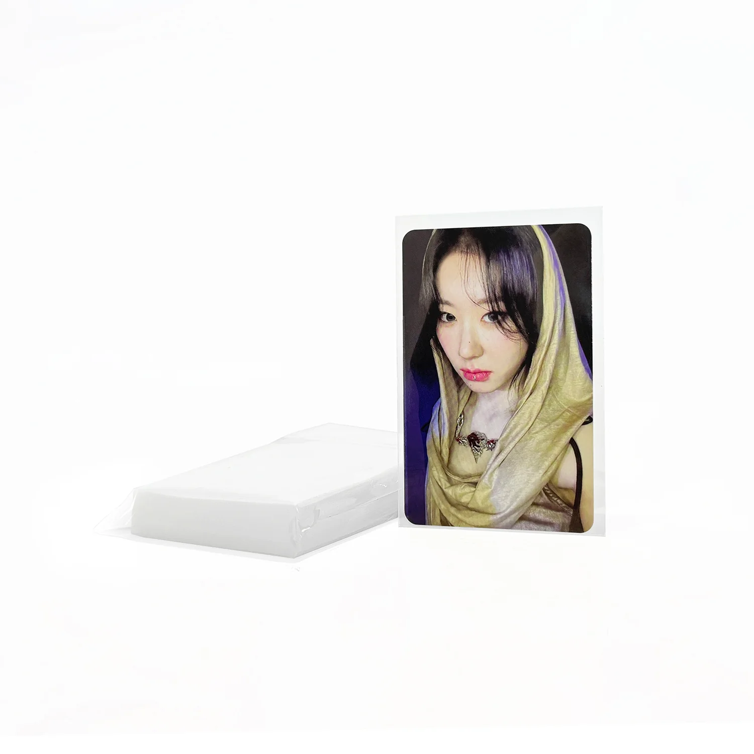 Transparent Photocard Sleeves, 60 x 90mm, 60 Microns [100 Count] - Image 3