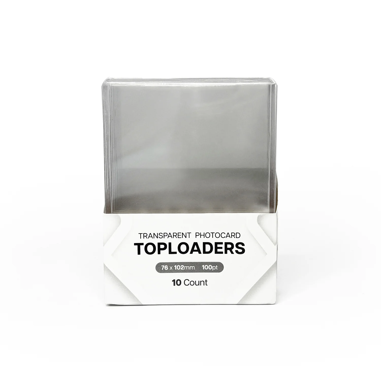 Transparent Photocard Toploaders, 76 x 102mm, 100pt [10 Count] - Image 2
