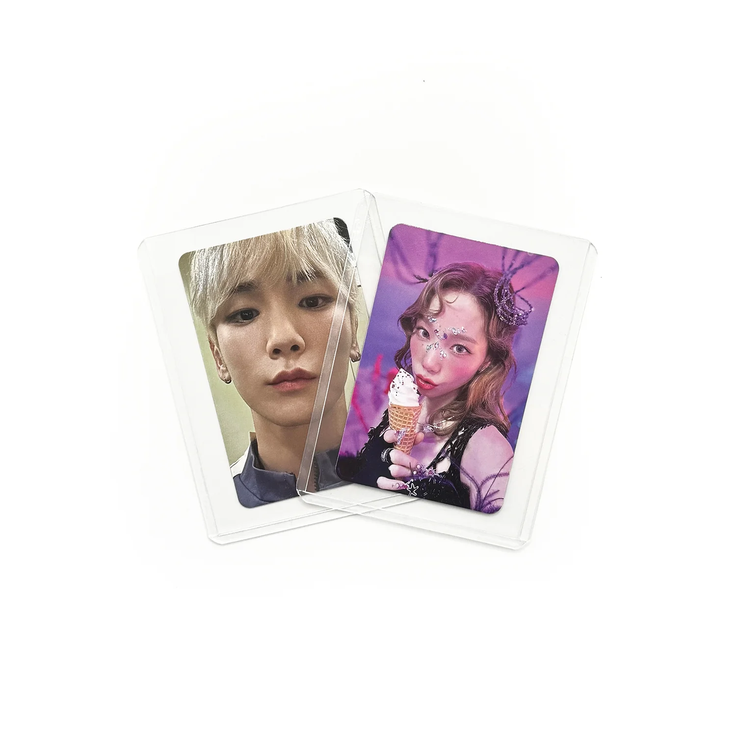 Transparent Photocard Toploaders, 76 x 102mm, 100pt [10 Count] - Image 4