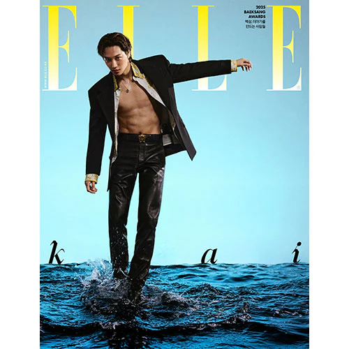 KAI Cover - ELLE Korea [June 2025] - Image 3