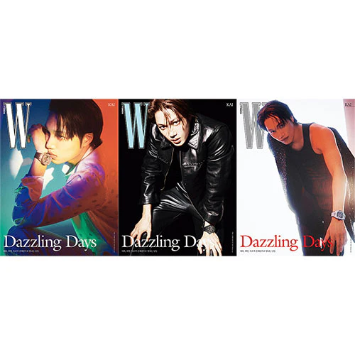 KAI Cover - W Vol. 5 [May 2025]