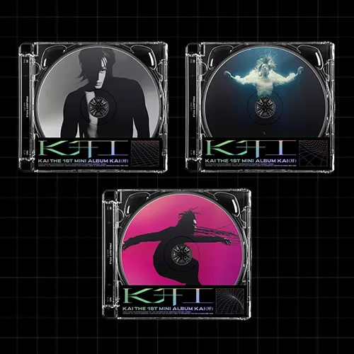 KAI - KAI (开) [1st Solo Mini Album - Jewel Case Ver.]
