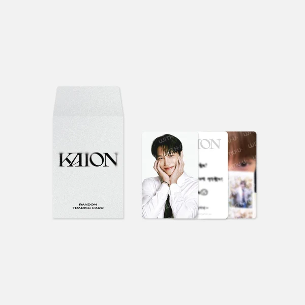 KAI - Random Trading Card [2025 KAI Solo Concert Tour 'KAION' Encore in Seoul Official MD]