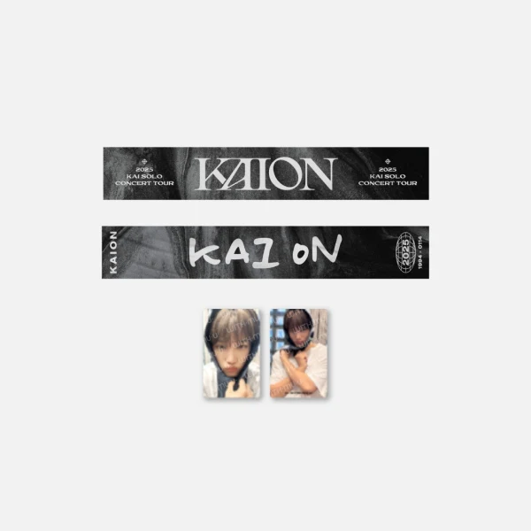 KAI - Slogan Set [2025 KAI Solo Concert Tour 'KAION' in Seoul Official MD]