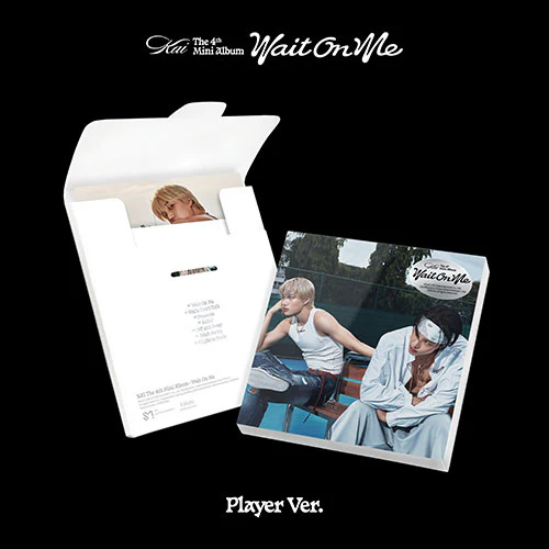 KAI - Wait On Me [4th Mini Album - Player Ver.]