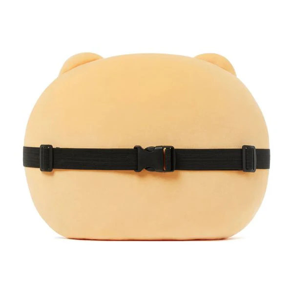 Kakao Friends - Face Car Back Cushion [Choonsik] - Image 3