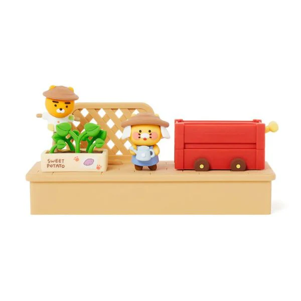 Kakao Friends - 2 in 1 Sweet Potato Farmer Charging Stand [Ryan & Choosnik]