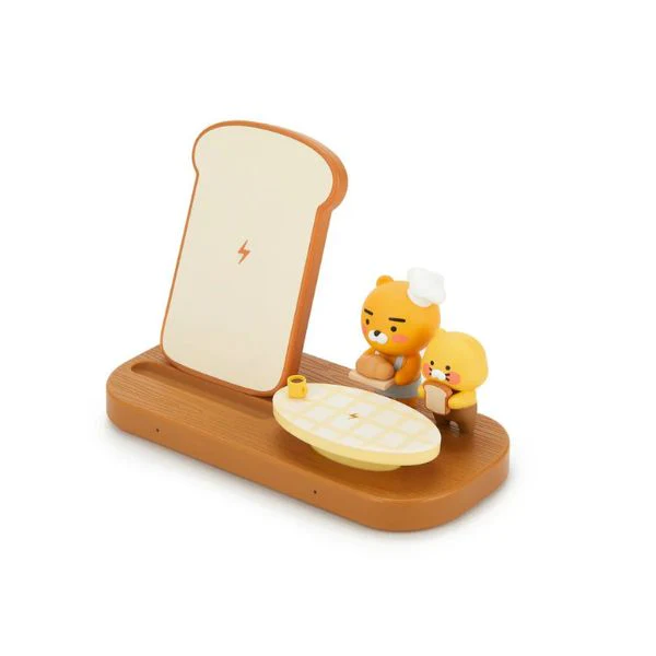 Kakao Friends - 2 in 1 Wireless Charging Stand [Ryan & Choonsik] - Image 4