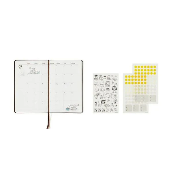 Kakao Friends - 2025 Office Planner [Choonsik] - Image 3