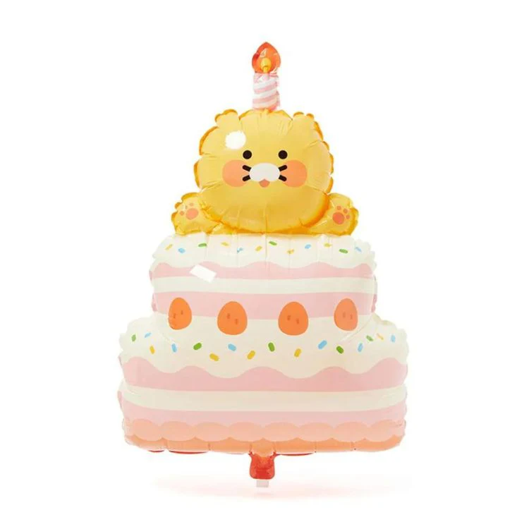Kakao Friends - Bling Party Cake Balloon [Choonsik]