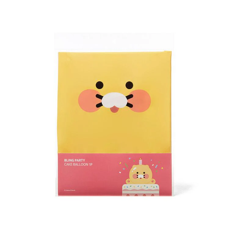 Kakao Friends - Bling Party Cake Balloon [Choonsik] - Image 3