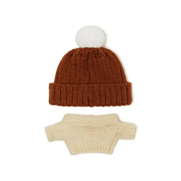 Kakao Friends - Boucle Doll Costume [Cardigan & Beanie] - Image 3