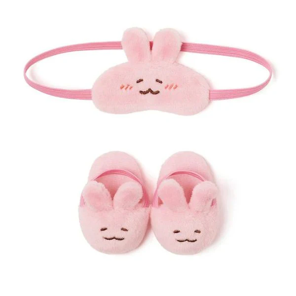 Kakao Friends - Boucle Doll Costume [Eye Mask & Slippers] - Image 2