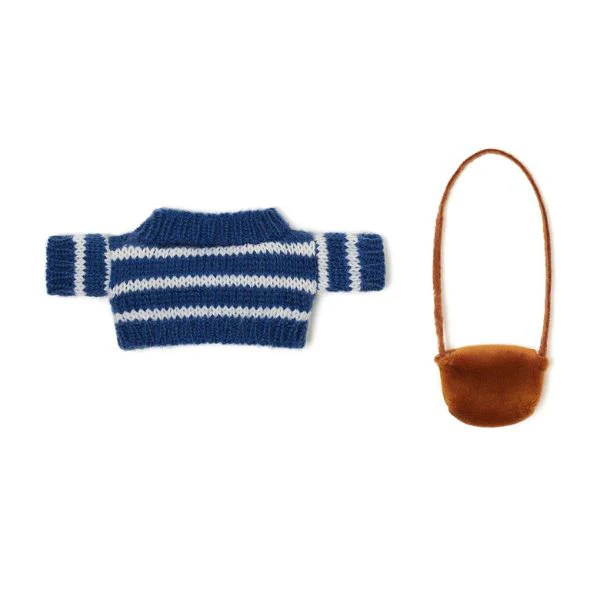 Kakao Friends - Boucle Doll Costume [Knit Sweater & Cross Body Bag] - Image 3