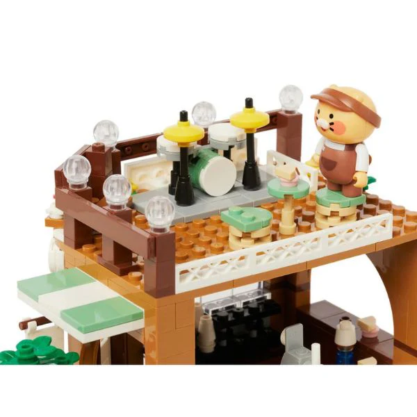 Kakao Friends - Cafe Brick Figure [Choonsik] - Image 6