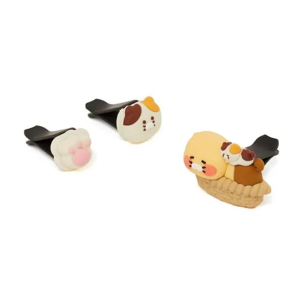Kakao Friends - Car Air Vent Figures [Choonsik & Kitten] - Image 3