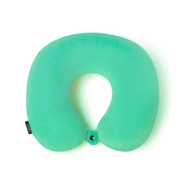 Kakao Friends - Compact Air Pump Neck Cushion & Pouch Set [Choonsik] - Image 3