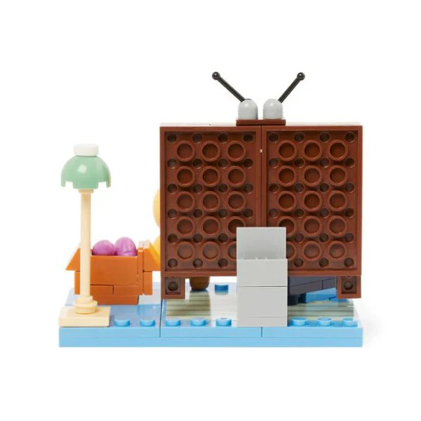 Kakao Friends - Desk Mini Photo Brick Figure [Choonsik] - Image 3