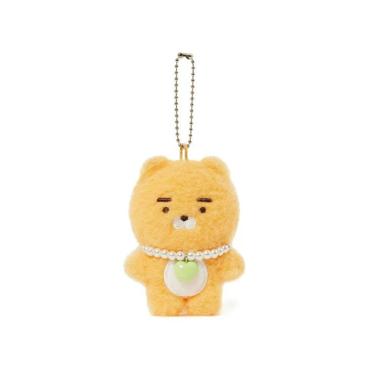 Kakao Friends - Flat Boucle Necklace Keychain Doll - Image 2