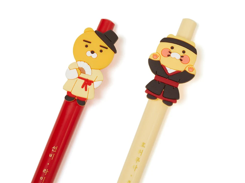 Kakao Friends - Gel Pen Set [Jeonju Edition] - Image 2