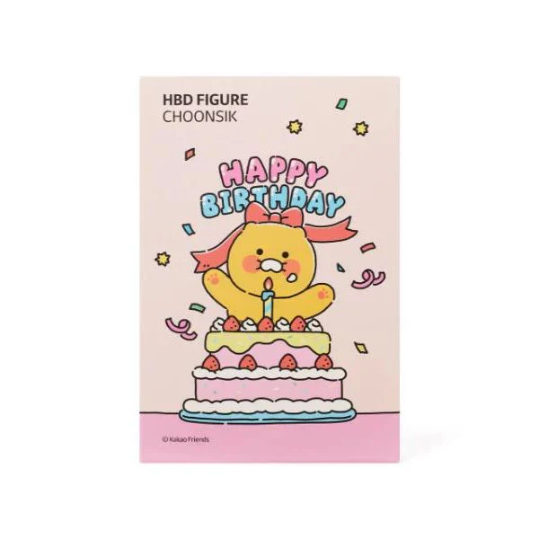 Kakao Friends - HBD Gift Box Figure [Choonsik] - Image 3