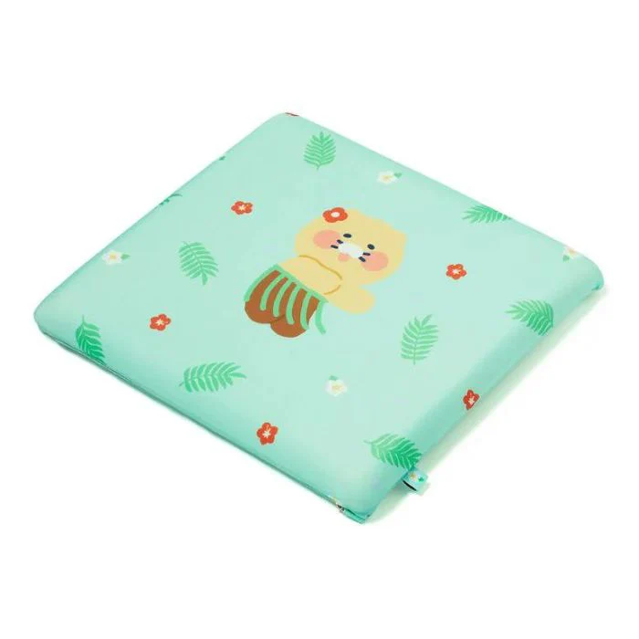 Kakao Friends - Hula Cooling Memory Foam Square Cushion [Choonsik] - Image 3