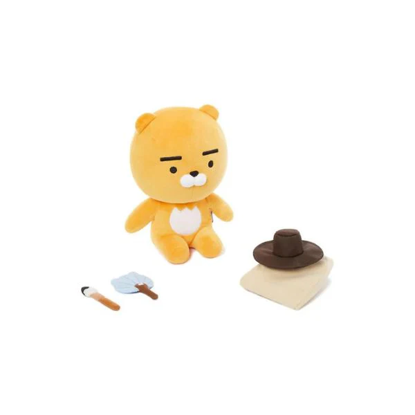 Kakao Friends - Jeonju Scholar Plush Doll [Ryan] - Image 4