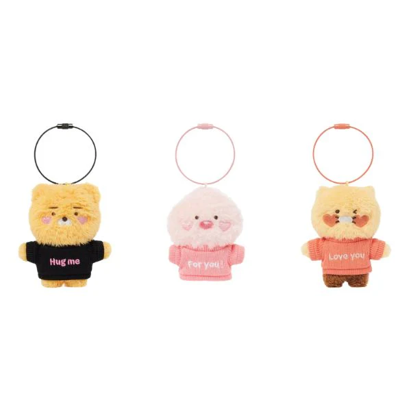 Kakao Friends - Love Boucle Keychain