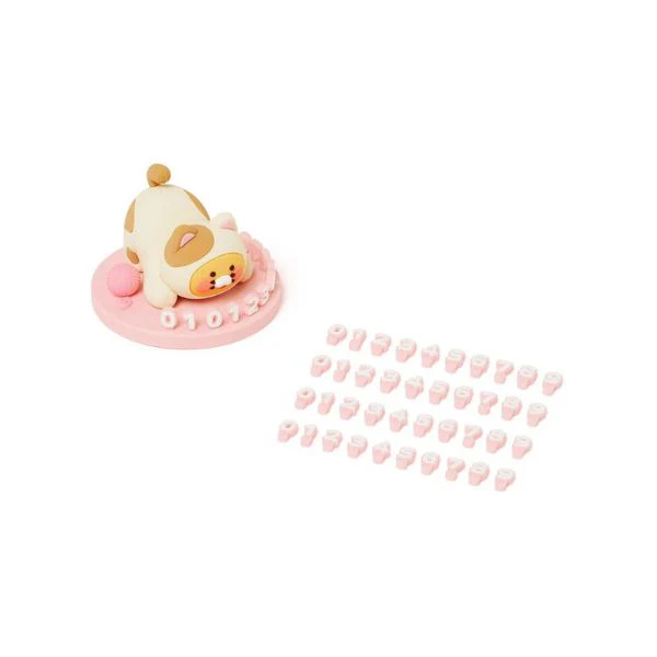 Kakao Friends - Nyang Nyang Figure Phone Number Plate [Choonsik] - Image 3