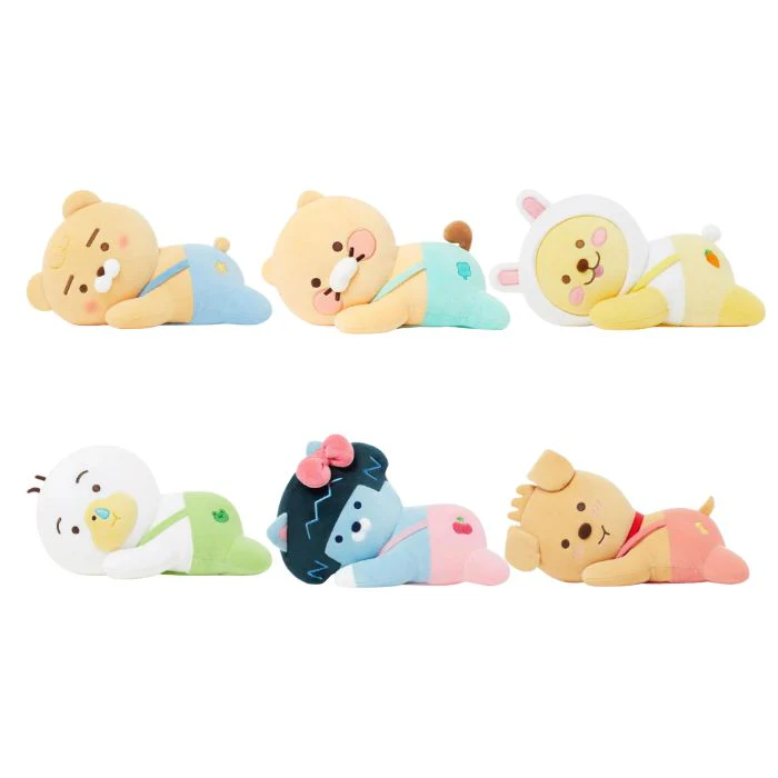 Kakao Friends - Peek-A-Boo Shy Baby Pillow