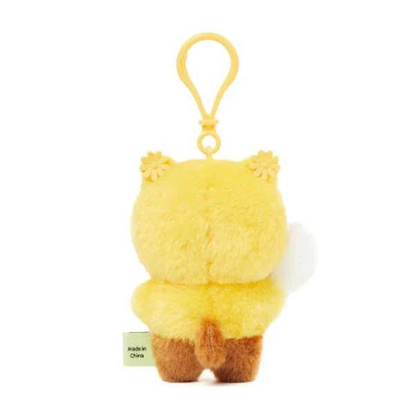 Kakao Friends - Plush Doll Keychain [Choonsik's Hairy Day] - Image 3