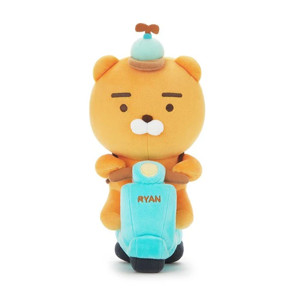 Kakao Friends - Ryan Scooter Plush Doll