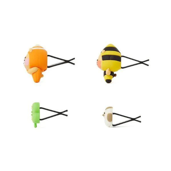 Kakao Friends - Safety Fairy Air Vent Figures [Ryan & Choonsik] - Image 4