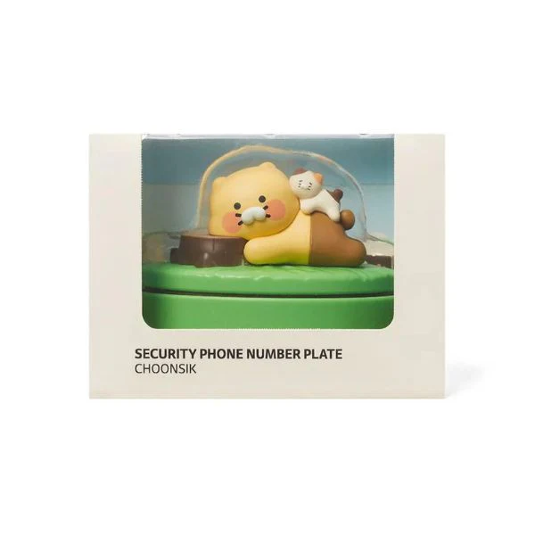 Kakao Friends - Security Phone Number Plate [Choonsik & Kitten] - Image 6