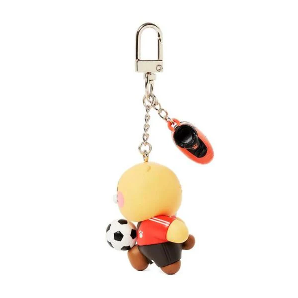 Kakao Friends - Soccer Figure Keyring [Choonsik] - Image 2