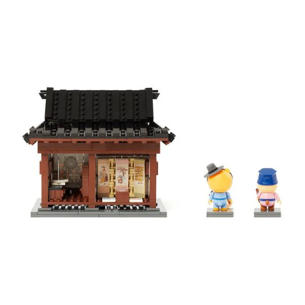 Kakao Friends - Traditional Korean House Brick Figure [Ryan & Choonsik] - Image 3