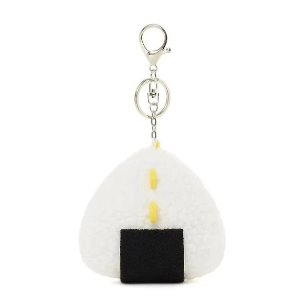 Kakao Friends - Triangular Kimbap Keychain Plush Doll [Jordy] - Image 3