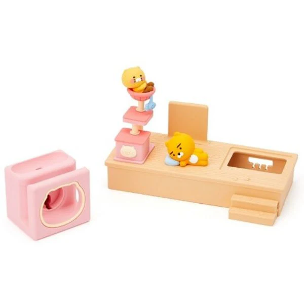 Kakao Friends - Triple Apple Charging Stand [Ryan & Choonsik] - Image 2