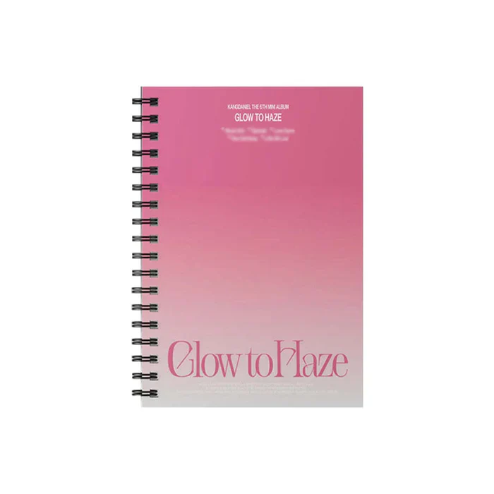 KANG DANIEL - Glow to Haze [6th Mini Album - Photobook Ver.] - Image 2