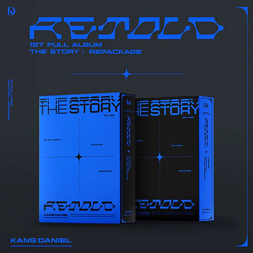 KANG DANIEL - Retold [1st Album Repackage]