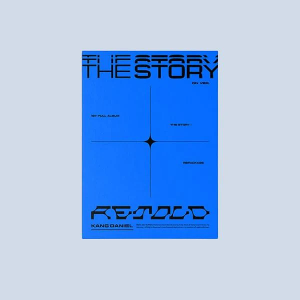 KANG DANIEL - Retold [1st Album Repackage] - Image 2