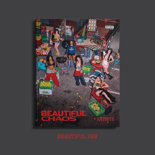 KATSEYE - BEAUTIFUL CHAOS [2nd EP Album] - Image 2