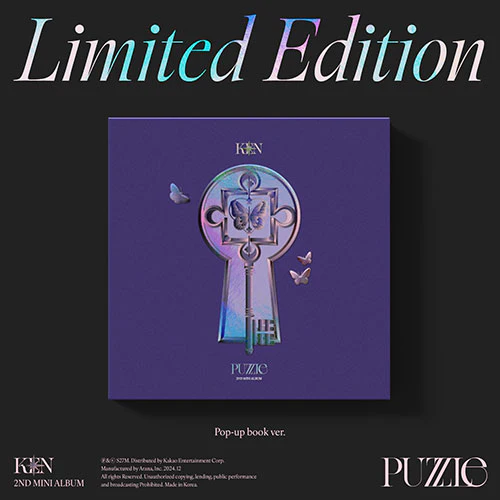 KEN - PUZZLE [2nd Mini Album - Pop-up Book Ver.]