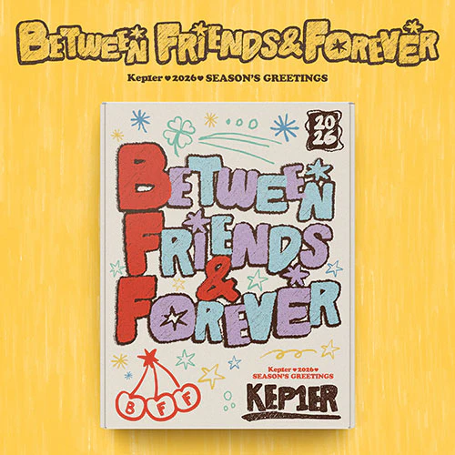 Kep1er - 2026 Season's Greetings [BETWEEN FRIENDS&FOREVER]