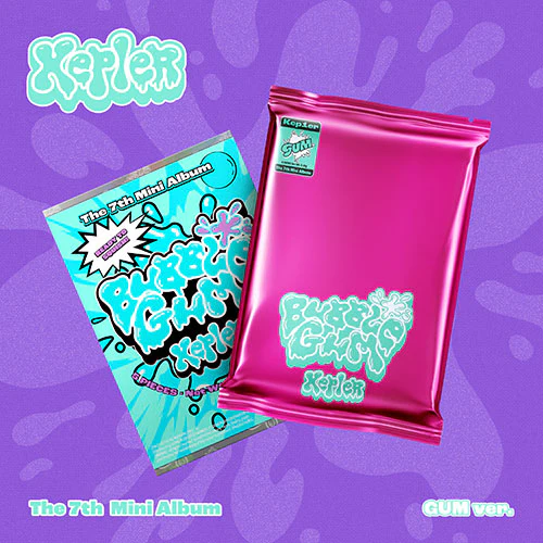 Kep1er - BUBBLE GUM [7th Mini Album]