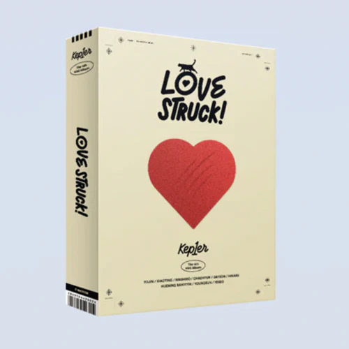 Kep1er - LOVESTRUCK! [4th Mini Album] - Image 3