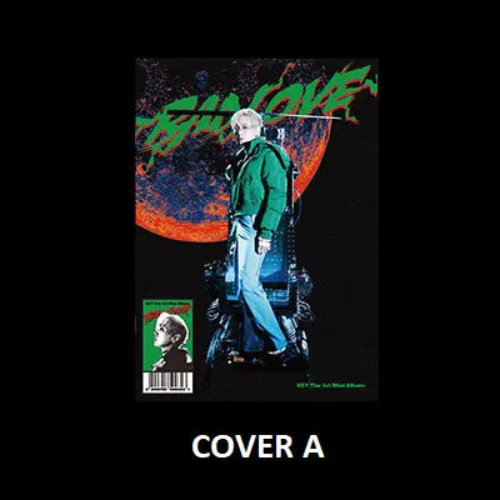 KEY -  BAD LOVE [1st Mini Album - Booklet Ver.] - Image 2